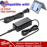 AC Adapter Charger For Lenovo Ideapad Flex 5 14ARE05 81X2 81X2000WUS Power Cord