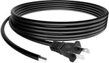 10ft UL 18AWG AC Power Cord for Bosch 1347A (0601347266)/1370DEVS (0601370739)