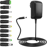 6V 3A Adapter Chrager 18W for Proform Cardio Crosstrainers Razor with 10 Plug