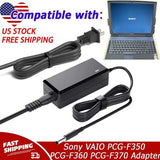 Genuine Sony AC Power Adapter For Sony VAIO PCG-F350 PCG-F360 PCG-F370