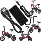 42V 2A Lithium Battery Charger for DYU D1 D2 D3 S2 V1 Electric Bicycle Power