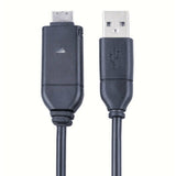 USB Battery Charger Data SYNC Cable Cord For Samsung TL205 TL210 TL220 i8 Camera
