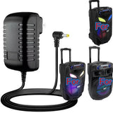 AC Adapter For Pyle PPHP101WMB PPHP121WMB PPHP127B PPHP128B Bluetooth PA Speaker