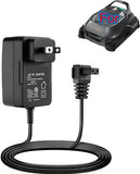 12.6V Charger For AIPER Seagull Plus Cordless Robotic Pool Cleaner