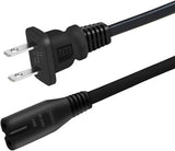 5ft UL AC in Power Cord Cable for Marshall Kilburn II Portable Wireless Speaker