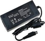 24V 3-Pin Adapter for POS/Dot Matrix Printer 3-Prong Connector Power Charger
