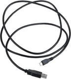 Micro USB 2.0 Cable Cord Lead for Boss VE-500 VE500 Vocal Performer Effects Unit