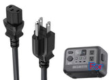 5ft Power Cord Cable For BLUETTI AC2A Portable Power Station 300W
