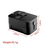 Worldwide All in One Universal Travel Adaptor for USA EU UK AUS