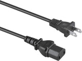 AC Power Cord for Sony KDL XBR Series Bravia TV LED Plasma 2-Prong Power Supply