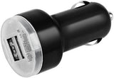 5V 1A 2.1A Dual 2-Port USB Socket for Car Auto Boat Adapter Vehicle DC Charger