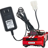 WALL Charger Adapter for W441 W441AC ROLLPLAY FORD Mustang GT ride on 6V-BATT