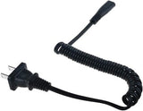 Power Cord Lead Adapter for Norelco 815RX 825RX 4821XL Shaver 2 Prong