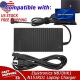 AC Adapter Charger For Eluktronics N870HK1 N151RD1 N170RD1 Laptop Power Supply