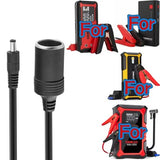 Car Lighter Socket Plug Adapter For Gooloo Air Compressor and Jump Starter Serie