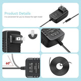 24V AC Adapter For AOBEN 21V Cordless Impact Wrench Ab7335