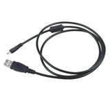 USB Data Sync Cable Cord Lead for Sony Camera Cybershot DSC-W610 S W610B W610P/R