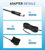 AC Adapter Charger for Victrola VTA-72-BAM VTA-67-FNT VTA-71-MAH Record Player
