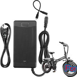 54.6V 3-Pin AC Adapter for Heybike Mars 48V Folding