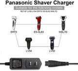 4.8V Charger for Panasonic ES-LV61 ES-LV95 ES-LV95-S ES-LV96 ES-LV96-S Power