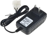 6V Wall Charger AC Adapter for Battery Powered Kid TRAX ATV Quad Ride On Car