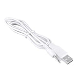3ft DC Charging Cable USB Charger Cord for Rechargeable Wand Massagers 2.5mm
