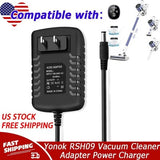 AC Adapter For Yonok RSH09 Lightwight Cordless Stick Vacuum Cleaner Power Supply