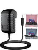 5V AC Adapter For Crosley CR8005E Cruiser Plus Suitcase Vinyl Record Player