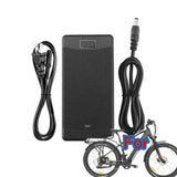 54.6V AC Adapter Battery Charger For M2S Electric Bikes Power Cord
