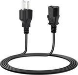 5ft AC Power Cord for Fresh Air Purifier Ionizer 3-Pin Plug