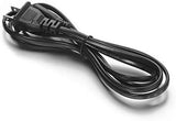 5ft 2 Prong AC Power Cord for Samsung UN40/UN46/UN50/UN60/UN75 LCD Full HD TV