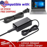 AC Adapter Charger For Lenovo Ideapad 330S-15ARR 81FB 81FB0028US Power Supply