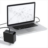 USB-C Adapter Charger for Samsung Galaxy Book Go NP340XLA-KA2US NP340XLA-KA4US