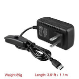 USB-C AC Adapter For MeLE PCG02 4K Fanless Mini PC Stick Windows 11 Pro