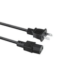 6.6ft AC Power Cord For Denon AVR-X6300H AVR-X6400H 11.2 Channel AV Receiver