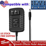 AC Adapter For Strymon NightSky Experimental Reverb Effects Pedal Power Supply