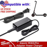 42V 2A Electric Scooter Battery Charger for Xiaomi M365/Pro Power Supply Cord