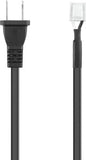 6ft 18AWG Internal Power Cord for ONN 100012587 100012589 100012585 100012586