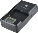 Universal Battery Charger for LG VX5300 VX6100 VX6200 VX8100 VX8300 LGIP-A1700E