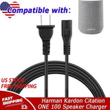 AC Power Cord For Harman Kardon Citation ONE 100 200 300 500 Bluetooth Speaker