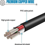 5ft Power Cord Cable For BLUETTI AC2A Portable Power Station 300W