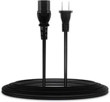 2-Prong AC Power Cord for Polk Audio Model PSW111 PSW125 PSW505 PSW525 Subwoofer
