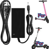 42V AC Adapter For Gotrax Electric Scooter Glider / G Pro 3 Wheel