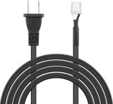 6ft UL 18AWG Cord for Funai 55PFL5766/F7 65PFL5504/F7 for Power Board TV LED LCD