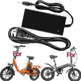 42V AC Adapter For Gotrax S3 16" Motor Electric Bicycle 36V 7.8Ah 500W