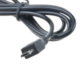 Micro USB 5V Adapter For For EverStart Maxx SL5W09E SL3HE SL5HE LED Spotlight