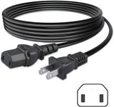 AC Power Cord for Sony KDL XBR Series Bravia TV LED Plasma 2-Prong Power Supply