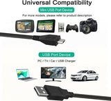 5FT Micro USB 5V Cord for EverStart Maxx SL5W09E SL3HE SL5HE 900 1000 Flashlight