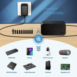6V 3A Adapter Chrager 18W for Proform Cardio Crosstrainers Razor with 10 Plug