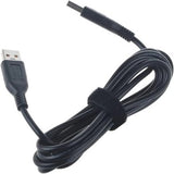 USB Charger Power Cable Cord Compatible with Lenovo Yoga 700-11ISK Laptop